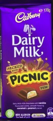 Dairy Milk Picnic | 170g | Cadbury | YG-005806-PD-014708