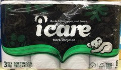 Toilet Paper | 8pack | Icare | YG-005766-PD-014712