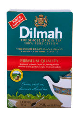 Premium Quality Loose Ceylon Tea Leaf | 250g | Dilmah | YG-009329-PD-052685