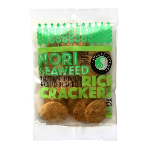 Nori Seaweed Rice Crackers | 50g | Spiral Foods | YG-004759-PD-017101