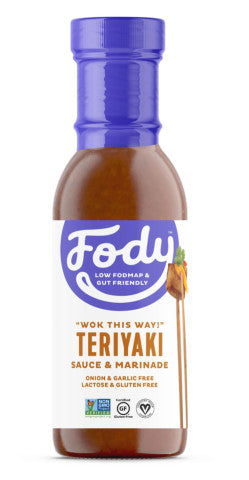 Gut Friendly Teriyaki Sauce & Marinade | 236ml | Fody | YG-004729-PD-017277