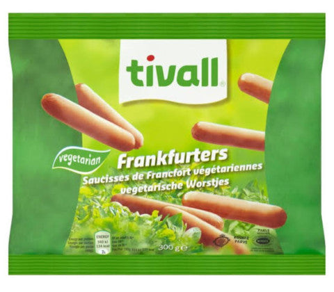 Vegetarian Frankfurters | 300g | Tivall | YG-004975-PD-017325