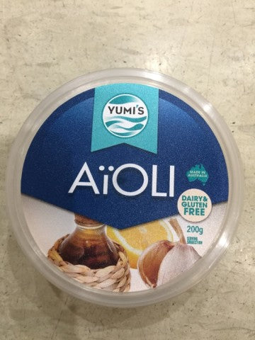 Aioli | 200g | Yumi's Quality Foods | YG-011569-PD-016084