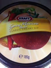 Spicy Mexican Dip | 185g | Kraft | YG-006215-PD-052932