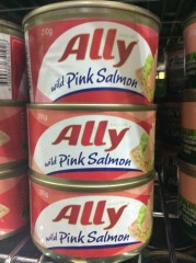 Pink Salmon | 210g | Ally | YG-007923-PD-047729