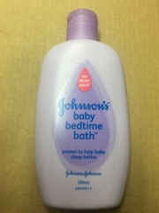 Bedtime Bath Wash | 200ml | Johnson & Johnson | YG-009506-PD-051619