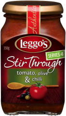 Stir Through Sauce Tomato, Olive & Chilli | 350g | Leggo's | YG-009665-PD-052950