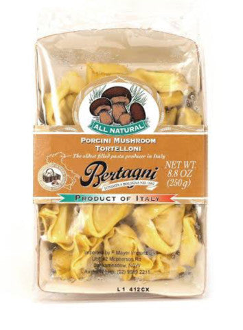 Porcini Mushroom Tortelloni | 250g | Bertagni | YG-004808-PD-017123