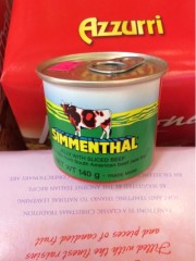 Jelly With Sliced Beef | 140g | Simmenthal | YG-009600-PD-011207