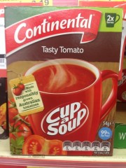 Cup A Soup - Tasy Tomato | 54g | Continental | YG-010266-PD-051898