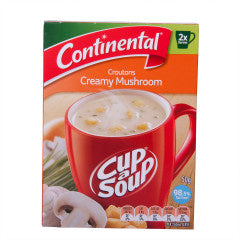 Cup A Soup - Creamy Mushroom With Croutons | 50g | Continental | YG-010399-PD-051891