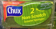 Recycled Non-Scratch Scourer Sponge | 2 Pack | Chux | YG-005506-PD-017936