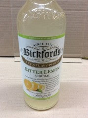 Bickfords Bitter Lemon Cordial | 750ml | Bickfords | YG-012436-PD-051636