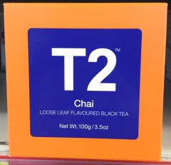 Chai Loose Tea | 100g | T2 | YG-005619-PD-018078