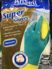 Super Gloves Medium | M Gloves | Ansell | YG-007621-PD-023822