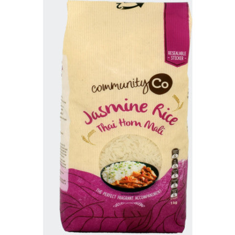 Jasmine Rice | 1kg | Community Co | YG-011621-PD-016686