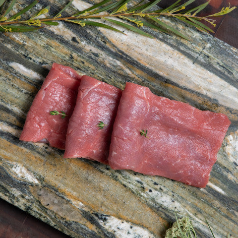 Veal Scallopini (Vacuum Sealed) | Each Schnitzel ≈ 150g | YG-000448-GMB-002347