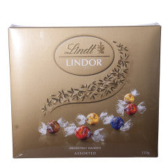 Assorted Chocolate Balls Gift Box | 140g | Lindor | YG-007780-PD-047910
