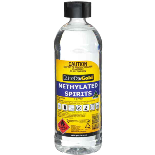 Methylated Spirits | 1kg | Black & Gold | YG-005493-PD-015121