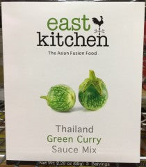 Thailand Green Curry Sauce Mix | 65g | East Kitchen | YG-005669-PD-018251