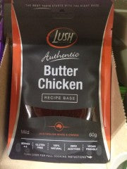 Authentic Butter Chicken Recipe Base | 60g | Lush Delights | YG-009869-PD-011040