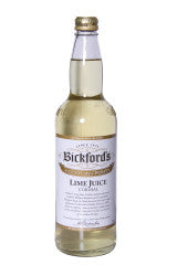 Natural Lime Juice Cordial | 750ml | Bickfords | YG-008055-PD-052424