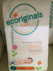Infant Nappies 5 To 9kg | 32 Nappies | Ecoriginals | YG-009279-PD-052191