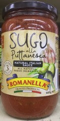 Sugo Alla Puttanesca | 680g | Romanella | YG-005558-PD-018349