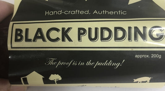 Black Pudding | Each | Pacdon Park Free Range British Butchery | YG-004230-NCQ-007715