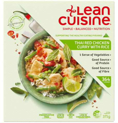 Thai Red Chicken Curry W/ Rice | 1 Serving | Lean Cuisine | YG-010607-PD-016735