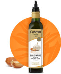 Garlic Infused Extra Virgin Olive Oil 250ml | 250ml | Cobram Estate | YG-009075-PD-021207