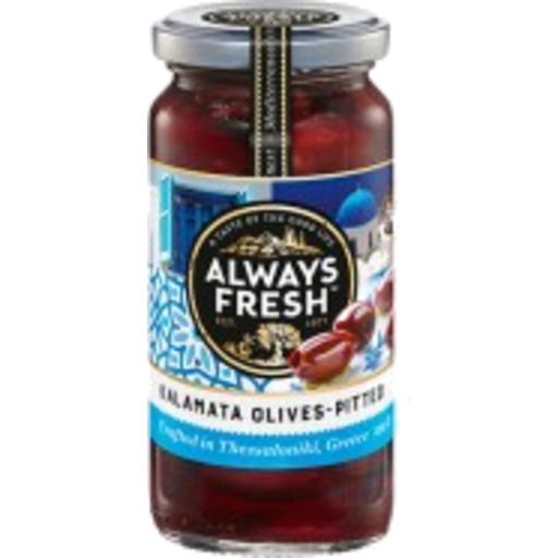 Pitted Kalamata Olives | 670g | Always Fresh | YG-011725-PD-016522