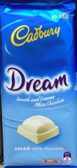 Dream White Chocolate | 180g | Cadbury | YG-005875-PD-018388