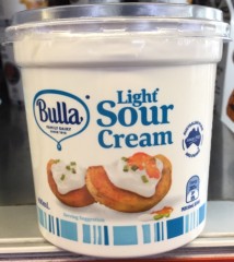 Light Sour Cream | 400ml | Bulla | YG-005872-PD-018395