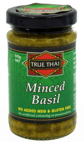 Minced Basil | 100g | True Thai | YG-011474-PD-016845