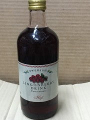 Lingonberry Drink Concentrate 500ml | Litre | YG-008165-PD-020412
