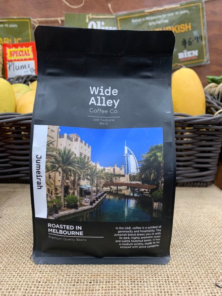 Jumeirah Coffee | 250g | Wide Alley Coffee Co. | YG-000058-FFF-000982