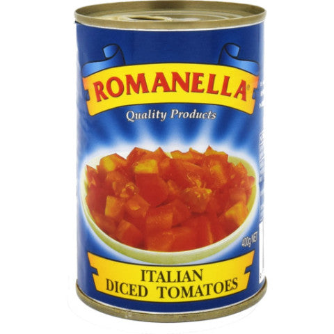 Romanella Diced Tomatoes | 400g | Romanella | YG-004575-PD-016973