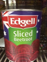 Sliced Beetroot | 825g | Edgell | YG-009494-PD-046985