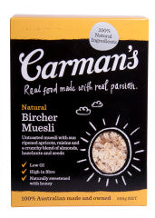 Natural Bircher Muesli | 500g | Carman's | YG-009702-PD-052421