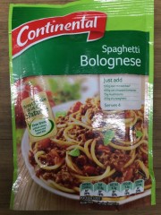 Continental Spaghetti Bolognese | 50g | Unilever | YG-010081-PD-048457