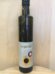 Organic Sunflower Oil | 500ml | Spiral Foods | YG-007021-PD-019427