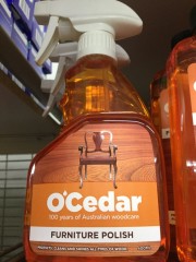 Revive Indoor Furniture Polish | 400ml | O'cedar | YG-007701-PD-052762