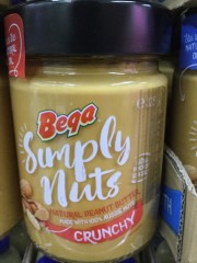 Simply Nuts Crunchy | 325g | Bega | YG-005682-PD-018113
