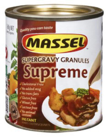 Supreme Demi-Glacé Gravy Powder | 130g | Massel | YG-011435-PD-016079
