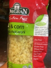 Rice & Corn Pasta Macaroni | 250g | Orgran | YG-007423-PD-019755
