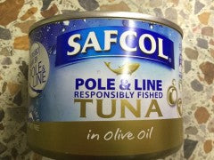 Responsibly Fished Tuna In Olive Oil | 425g | Safcol | YG-008311-PD-052760