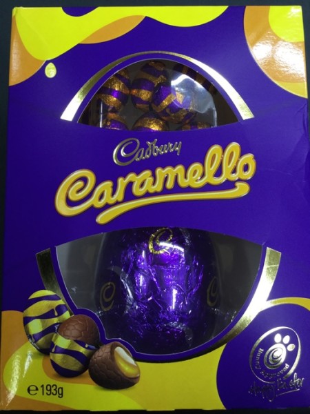 Caramello Egg Gift Box | 193g | Cadbury | YG-005944-PD-014443