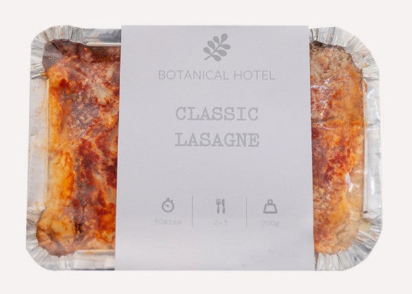 Classic Lasagne | 2 Servings | Botanical Hotel | YG-004606-PD-015783