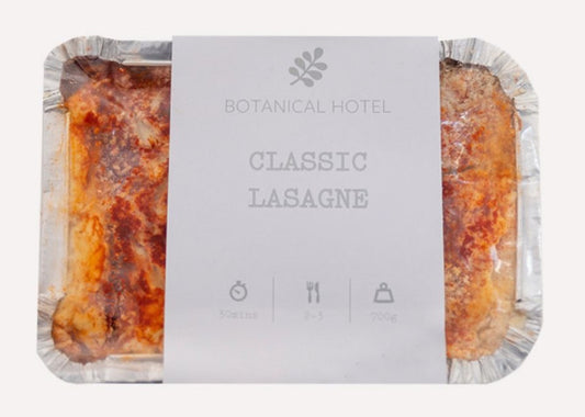 Classic Lasagne | 2 Servings | Botanical Hotel | YG-004606-PD-015783